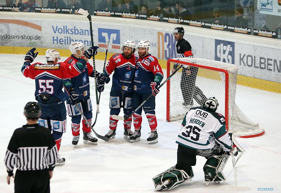 Heilbronner Falken vs. Rosenheim | 17.03.