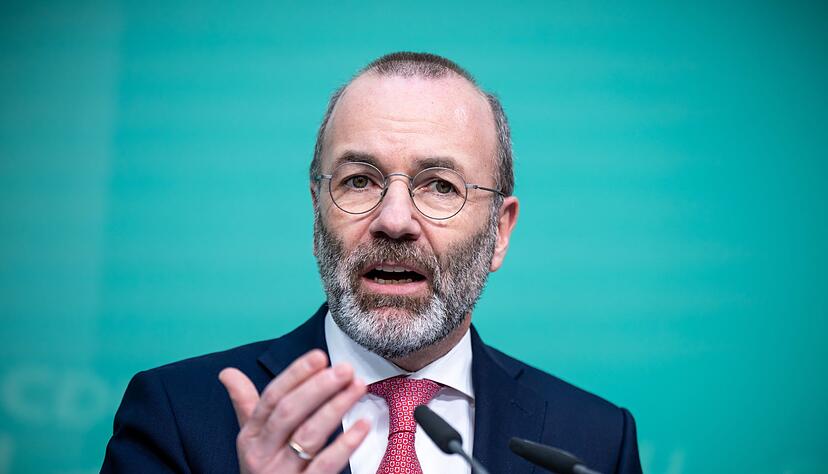 EVP-Chef Weber pl&auml;diert grunds&auml;tzlich f&uuml;r eine R&uuml;ckkehr von Syrern in ihre Heimat. (Archivfoto)