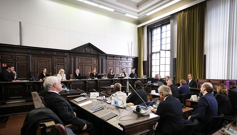 Es ist bereits der 46. Verhandlungstag im Block-Prozess.