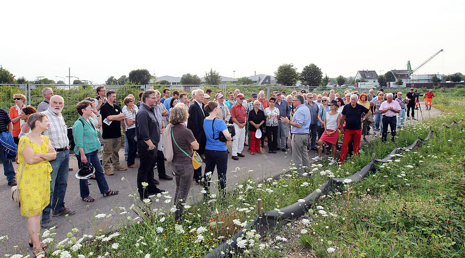 Buga-Rundgang in Heilbronn | 22.07.