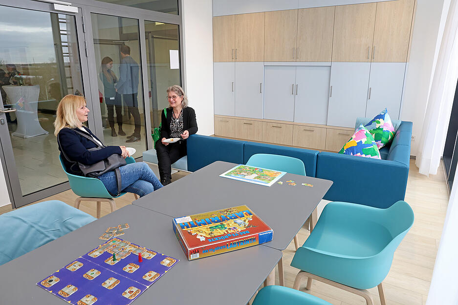 Eröffnung der SLK-Kinderklinik für Psychosomatik in Heilbronn