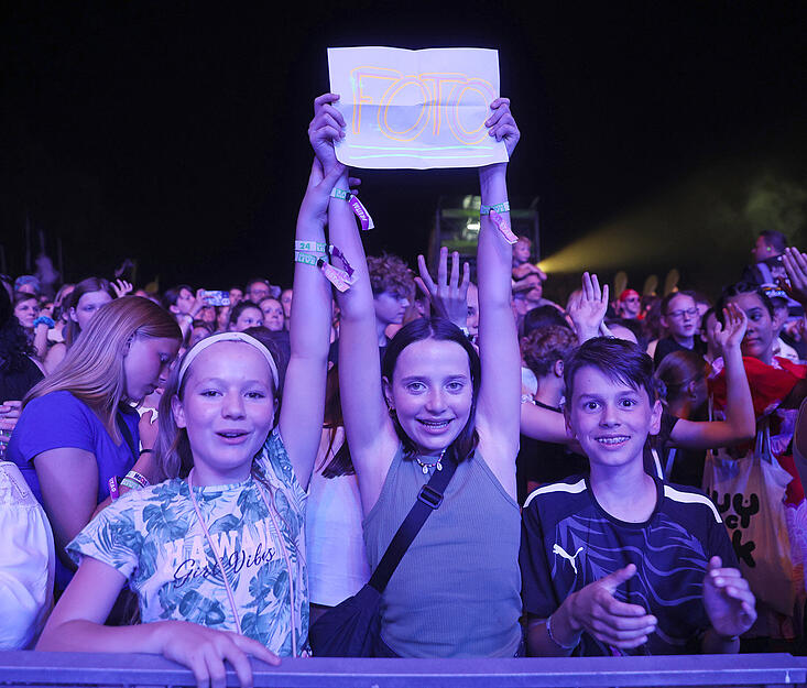 Haigern Live, Open-Air-Festival in Talheim, Tag zwei. Haigern Live, Open-Air-Festival in Talheim, Tag zwei.