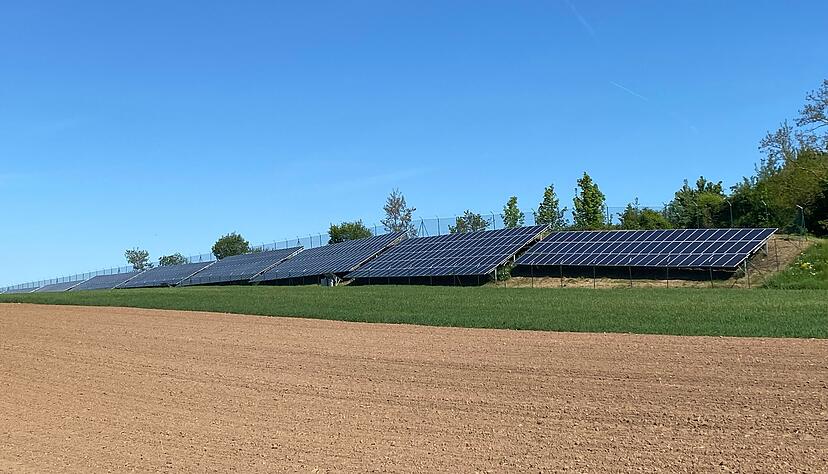 Bei Kirchardt sollen noch weitere gro&szlig;fl&auml;chige Photovoltaikanlagen gebaut werden. Die Regionalversammlung leitete daf&uuml;r die n&auml;chsten Schritte ein.