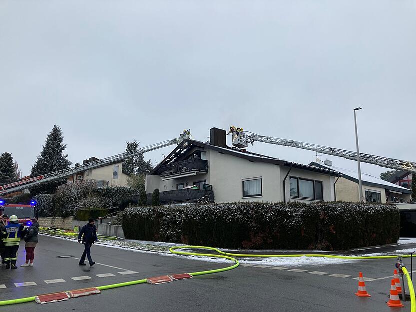 In Talheim waren die Sirenen zu hören. In Talheim waren die Sirenen zu hören.