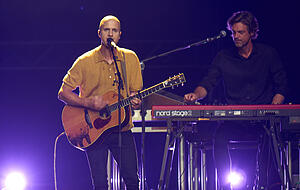Am Montagabend wird Singersongwriter Milow das Haigern-Live-Festival 2022 beschlie&szlig;en.