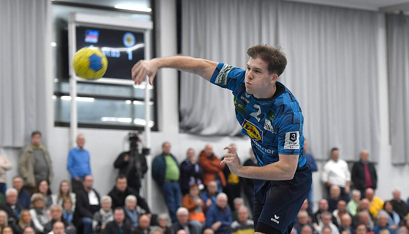 Die zw&ouml;lf Treffer von Louis M&ouml;nch haben dem TSB nicht gereicht.