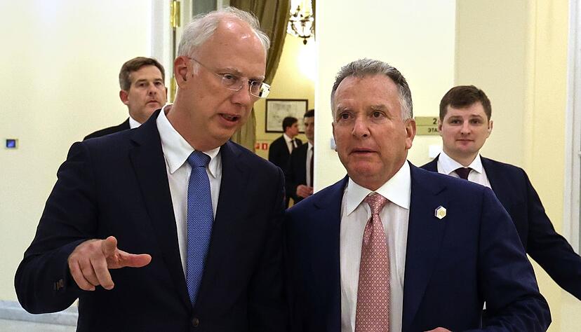 Kreml-Unterh&auml;ndler Dmitrijew wurde in Paris gesichtet. (Archivbild)