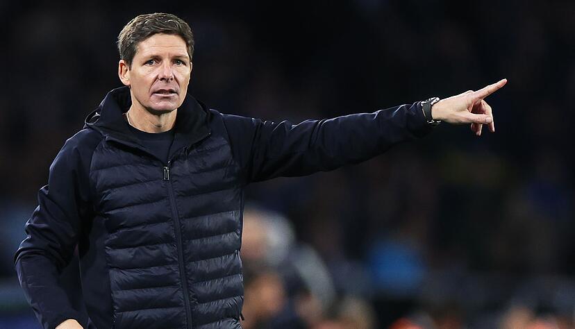 Oliver Glasner ist der Trainer von Eintracht Frankfurt.