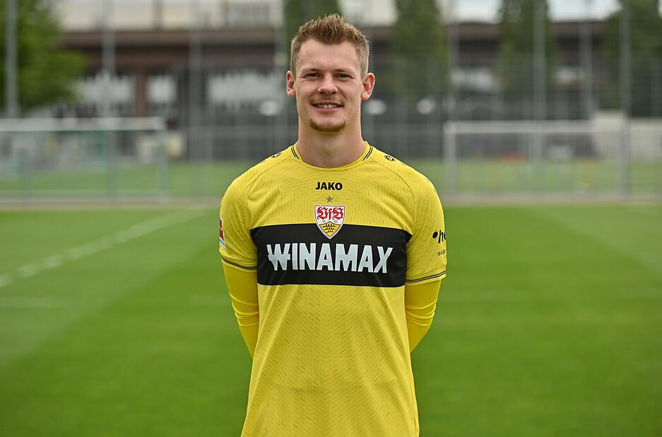 Der Torwart kam im Sommer von Bayern München zu den Schwaben. Der Torwart kam im Sommer von Bayern München zu den Schwaben.