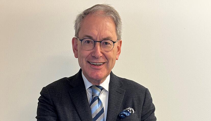 Wissenschaftler Professor Dr. J&uuml;rgen Steinacker