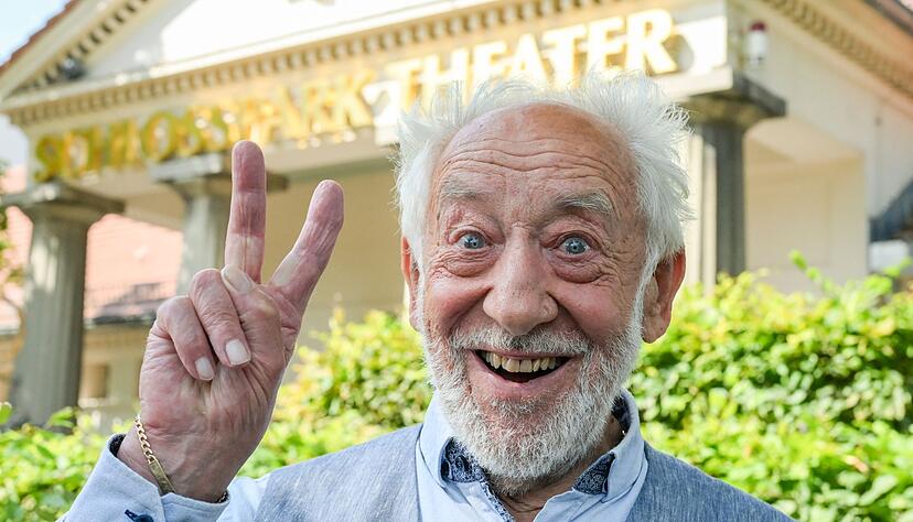 Will an seinem 90. Geburtstag auf der B&uuml;hne stehen: Dieter Hallervorden.