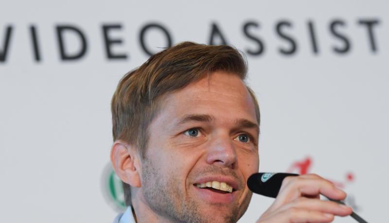 Wirbt weiter um Geduld mit dem Videobeweis: Projektleiter Jochen Drees. Wirbt weiter um Geduld mit dem Videobeweis: Projektleiter Jochen Drees.