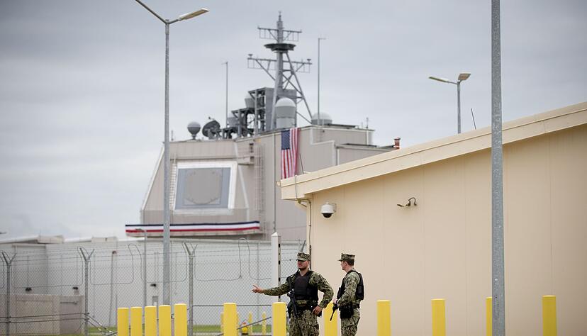 Eine der Nato-Raketenabwehrstationen für Europa steht in Deveselu in Rumänien. (Archivbild) Eine der Nato-Raketenabwehrstationen für Europa steht in Deveselu in Rumänien. (Archivbild)