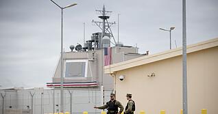 Eine der Nato-Raketenabwehrstationen f&uuml;r Europa steht in Deveselu in Rum&auml;nien. (Archivbild)