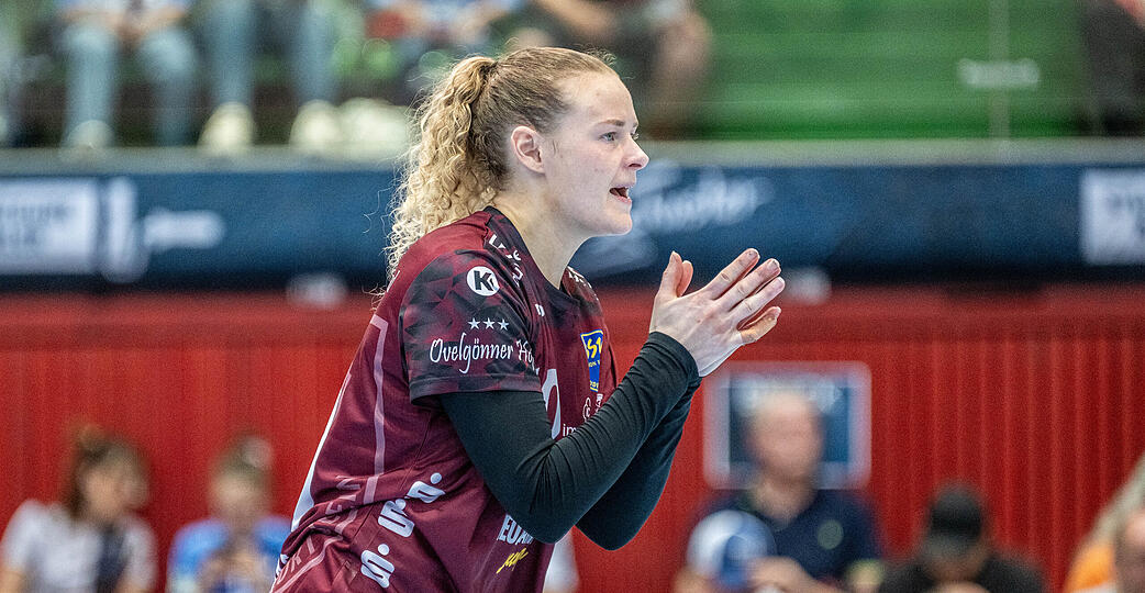 Annie Linder hat sich seit ihrem Wechsel im Dezember in die Bundesliga als eine der besten Torh&uuml;terinnen der Liga etabliert.