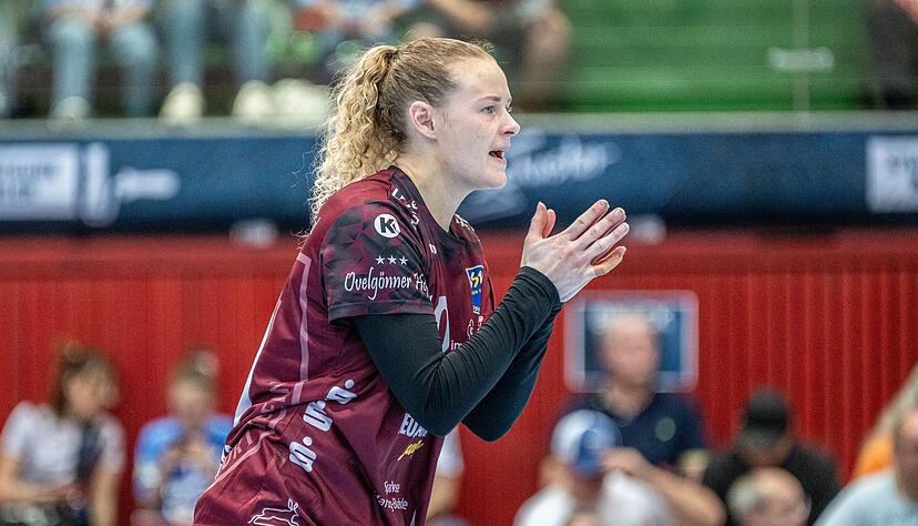 Annie Linder hat sich seit ihrem Wechsel im Dezember in die Bundesliga als eine der besten Torh&uuml;terinnen der Liga etabliert.