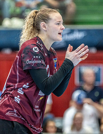 Annie Linder hat sich seit ihrem Wechsel im Dezember in die Bundesliga als eine der besten Torh&uuml;terinnen der Liga etabliert.