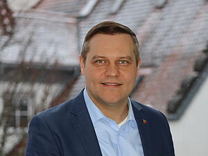 Anton Baron (AfD) ist derzeit Fraktionsvorsitzender im Landtag.