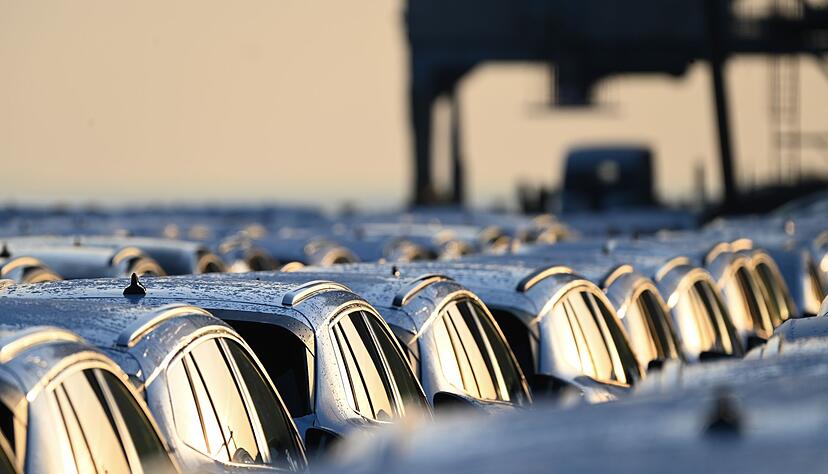 Besonders die Autoexporte in die USA sind eingebrochen (Archivbild)