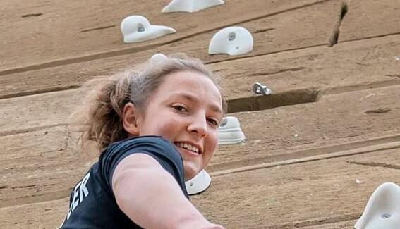 Ein Knochenödem plagt Amelie Kühne, doch die Buga-Route ist ein Klacks. Ein Knochenödem plagt Amelie Kühne, doch die Buga-Route ist ein Klacks.