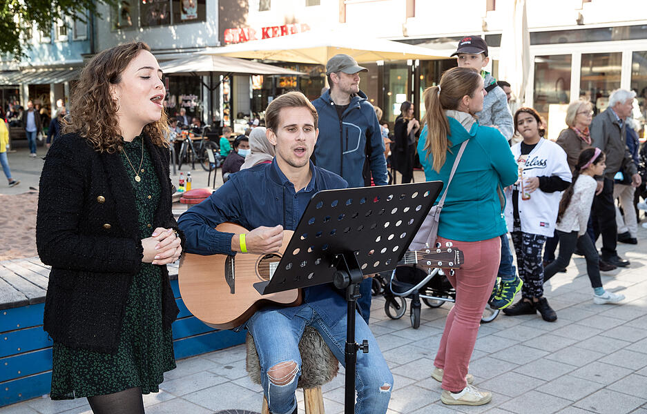 Jazz und Einkauf Heilbronn