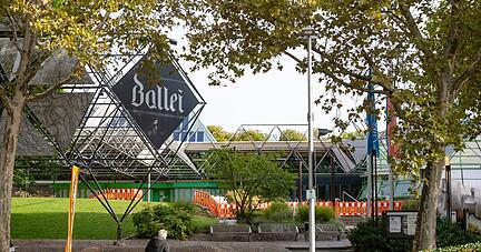 Die Ballei ist in die Jahre gekommen. Nun geht es im Gemeinderat Neckarsulm um die m&ouml;gliche Sanierung der guten Stube der Stadt.
Foto: Mario Berger