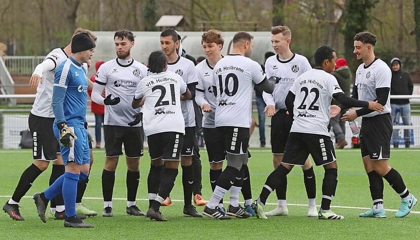 Die Mannschaft des VfR Heilbronn II wird nach dieser Saison abgemeldet. Die Mannschaft des VfR Heilbronn II wird nach dieser Saison abgemeldet.