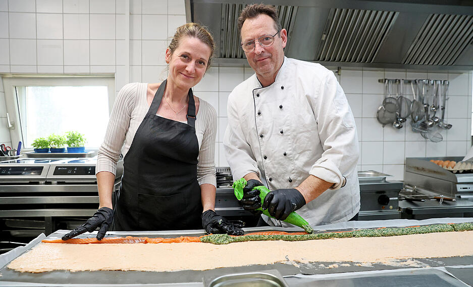 Besonders in der Karwoche kommen die Maultaschen in vielen Haushalten als traditionelles Fastengericht auf den Tisch.