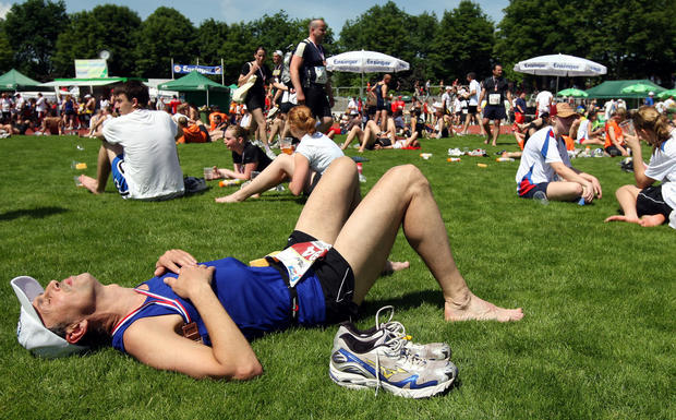 Ein jährlicher Höhepunkt ist der Trollinger Marathon. Der Zieleinlauf befindet sich im Stadion.