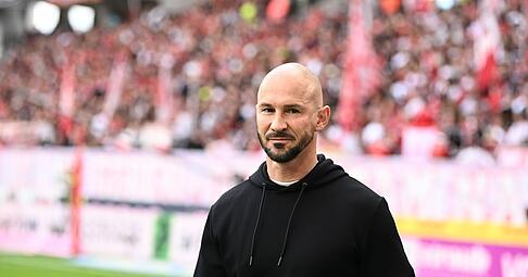 Christian Ilzer warnt vor zu früher TSG-Klassenerhaltsfreude: „Das Minimalziel Klassenerhalt ist noch nicht eingefahren, dafür brauchen wir noch Punkte.“