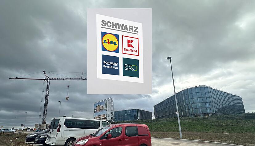 Am Schwarz-Projekt-Campus sorgt die derzeitige Verkehrssituation f&uuml;r Unmut im angrenzenden Wohngebiet. Im Jahr 2025 soll der Campus bezugsfertig sein.