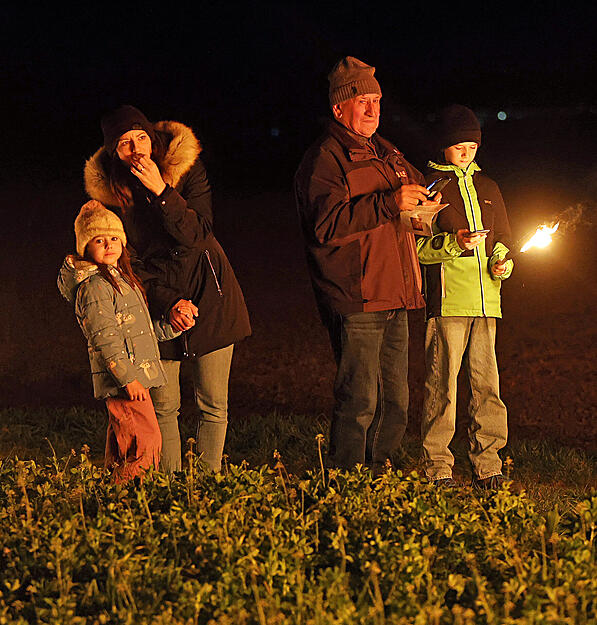 Die Andacht am frühen Ostersonntag ist kein klassischer Gottesdienst wie in der Kirche. Die Andacht am frühen Ostersonntag ist kein klassischer Gottesdienst wie in der Kirche.