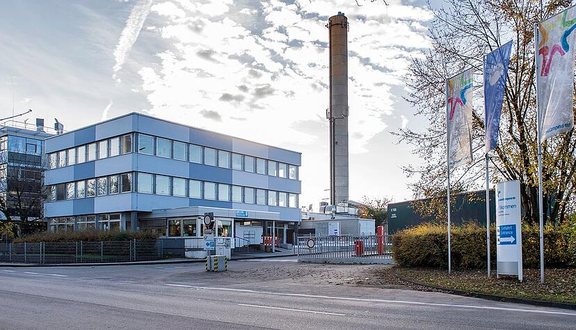 F&uuml;r den Friesland-Campina-Standort in der Wimpfener Stra&szlig;e in Heilbronn gab es unter Theo M&uuml;ller ein Jahr lang eine Perspektive.