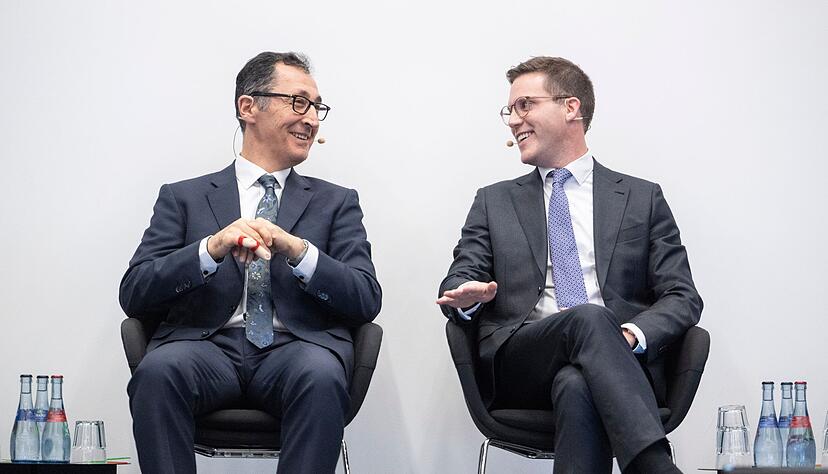 Einer von beiden d&uuml;rfte der n&auml;chste Ministerpr&auml;sident von Baden-W&uuml;rttemberg werden: Cem &Ouml;zdemir von den Gr&uuml;nen oder Manuel Hagel von der CDU.