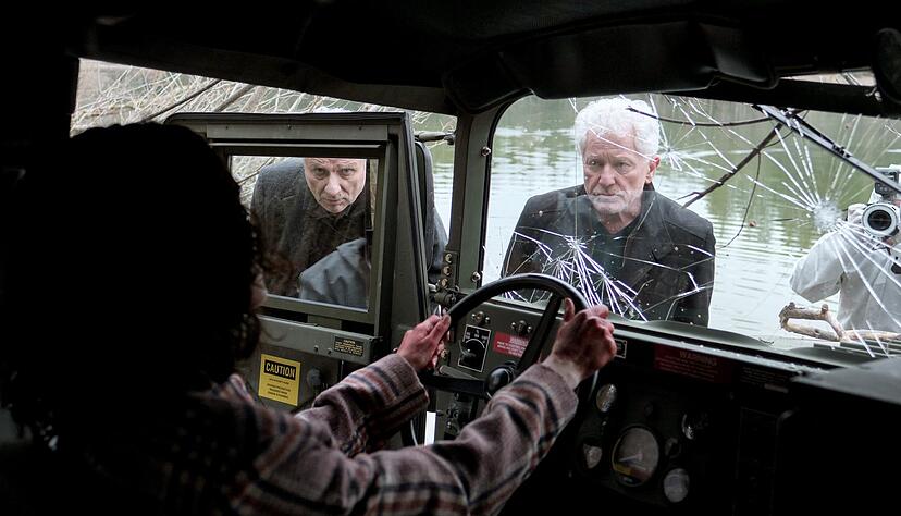 Leitmayr und Batic entdecken eine Tote.