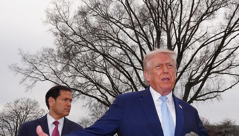 Die USA unter Trump drohen erneut mit dem R&uuml;ckzug aus der Nato. (Archivbild)