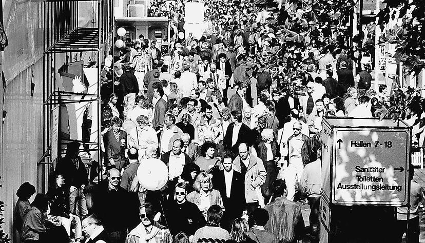 In den 1980er Jahren kamen auf die Unterlandschau auf der Heilbronner Theresienwiese teilweise mehr als 100.000 Besucher. An diese Zahlen soll die neue Herbstmesse im kommenden Jahr in etwa anknüpfen.
Foto: Archiv/Eisenmenger