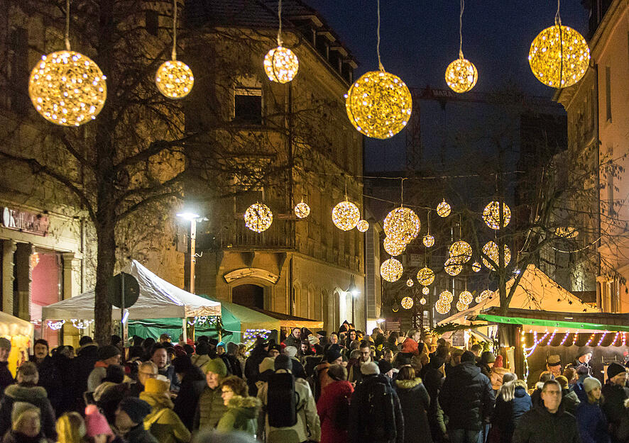 Weihnachtsmarkt 2023 in Eppingen