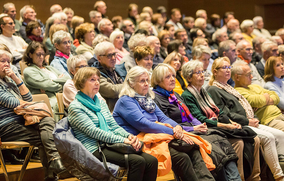 Bürger-Uni in Heilbronn: Vorlesung mit Professor Lars Steinmetz