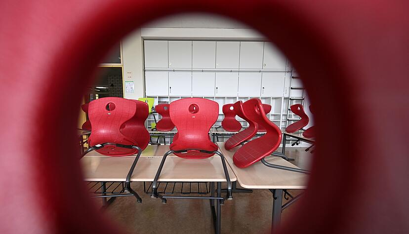 Im S&uuml;dwesten hat einer Erhebung des Kultusministeriums zufolge mehr als jede zehnte Unterrichtsstunde in einer Woche im November nicht regul&auml;r stattgefunden. (Symbolbild)