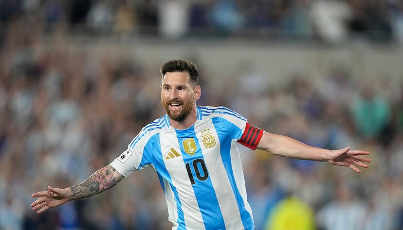 Messi spielt in einem Musikvideo der argentinischen S&auml;ngerin Tini Stoessel mit. (Archivbild)