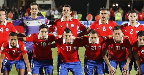 Das Team aus Chile. Foto: Felipe Trueba