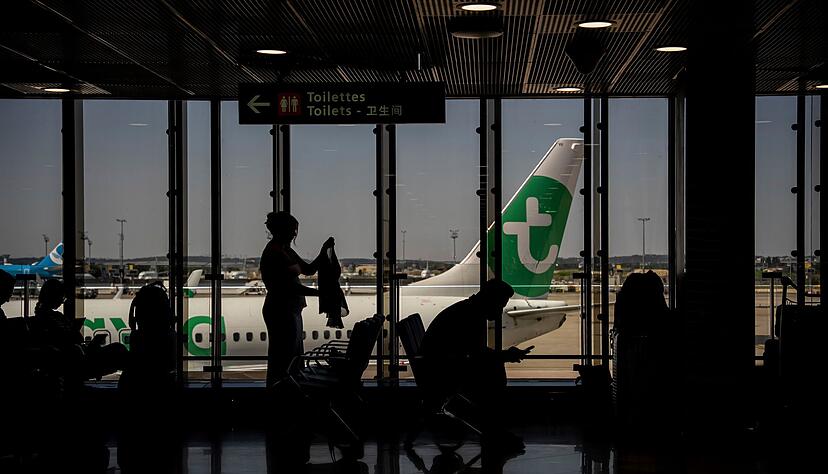 Über 500.000 Flugreisende sind von dem Streik in Frankreich betroffen. Über 500.000 Flugreisende sind von dem Streik in Frankreich betroffen.