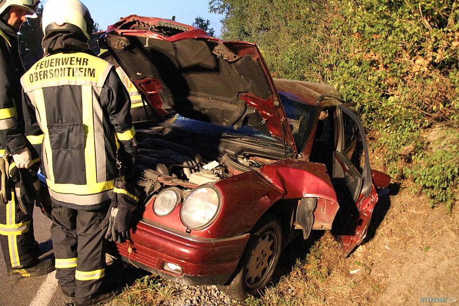 T&ouml;dlicher Verkehrsunfall bei Vellberg