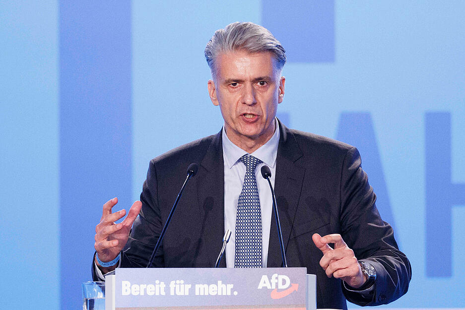 Marc Jongen steht auf Listenplatz 6 der AfD für die Europawahl.