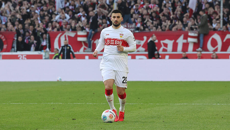 Platz 7: Top-Torj&auml;ger, ja. Die meisten Eins&auml;tze, nein. Deniz Undav stand in 77 der ersten 100 Hoene&szlig;-Spiele beim VfB auf dem Rasen.