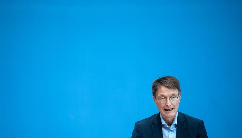 Karl Lauterbach war 2021 Dauergast in den Talkshows.