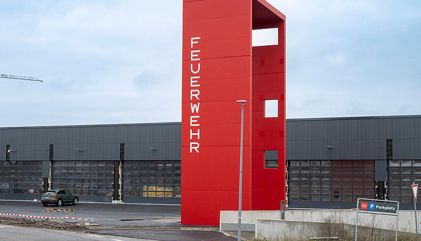 Das Feuerwehrhaus in Weinsberg ist noch nicht ganz fertig. Rohbaufirma und Stadt befinden sich bereits in einem Rechtsstreit um Nachtragsforderungen.