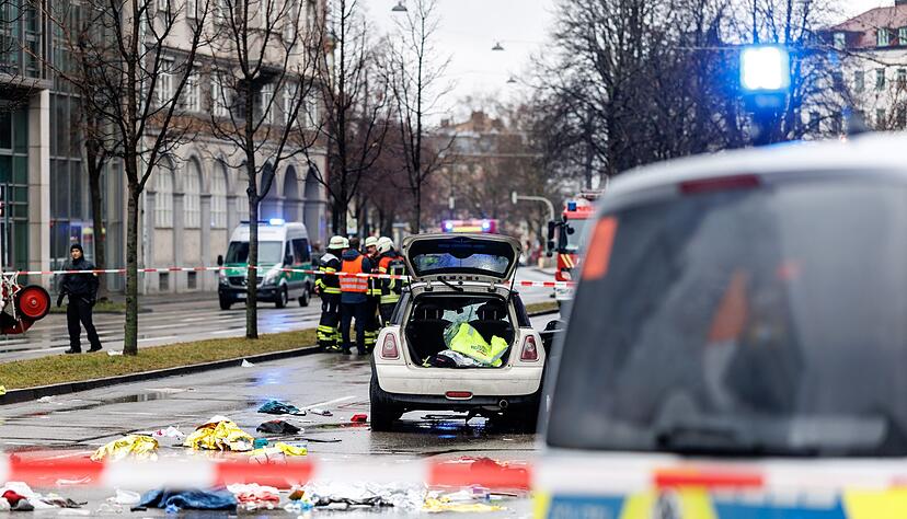Es gab auch Schwerstverletzte.