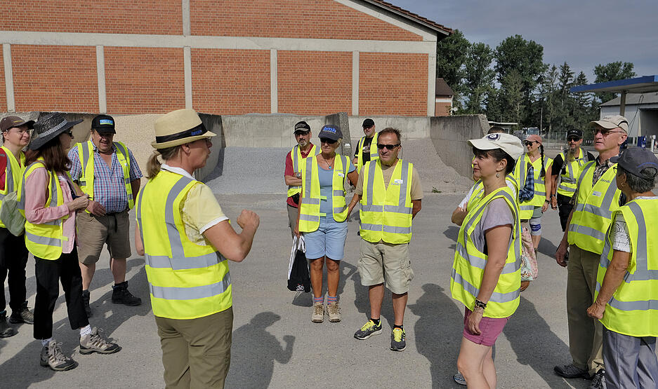 Lesersommer: Steinbruch Talheim